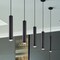 Nuvo Century 12-Watt 16 in. LED Pendant Matte Black and Brushed Nickel Finish 62/819 - alternate 8